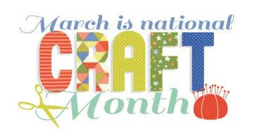 march craft month